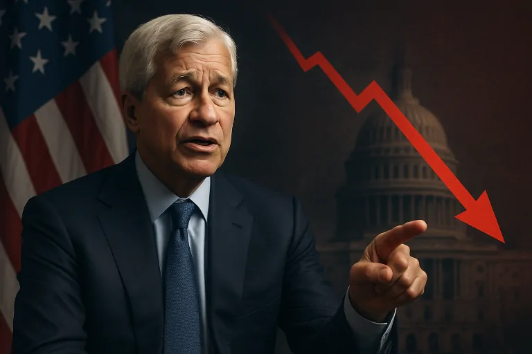 Jamie Dimon warns about America’s coming debt crisis