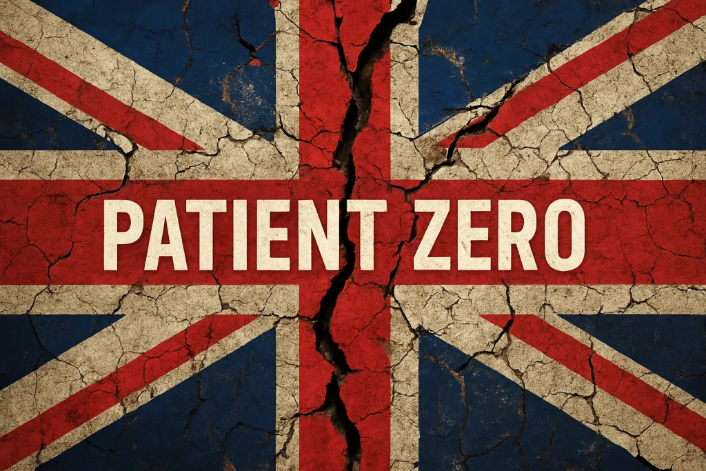 Britain is Patient Zero in the cancer that is consuming Western Civilization
