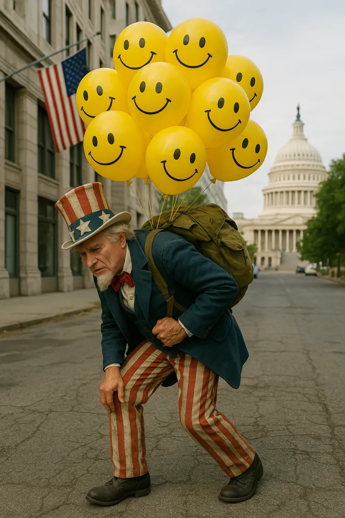 Why too much optimism is keeping America down