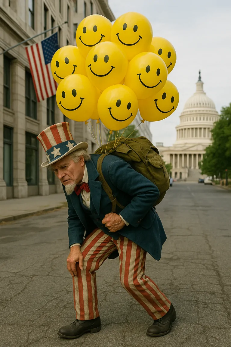 Why too much optimism is keeping America down