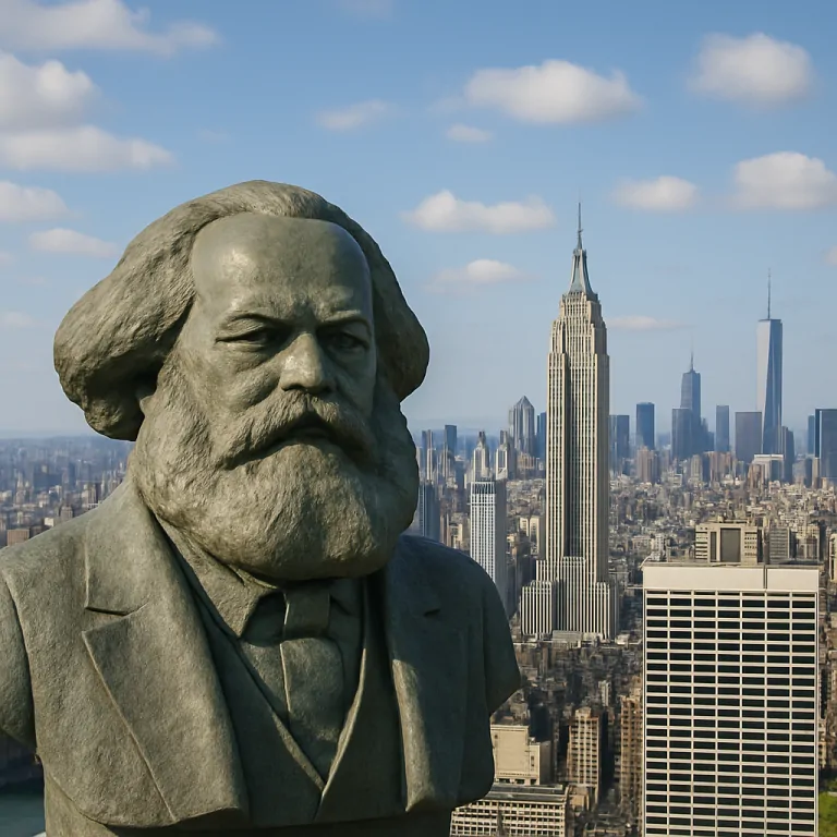 New York turns to full-blown Communism