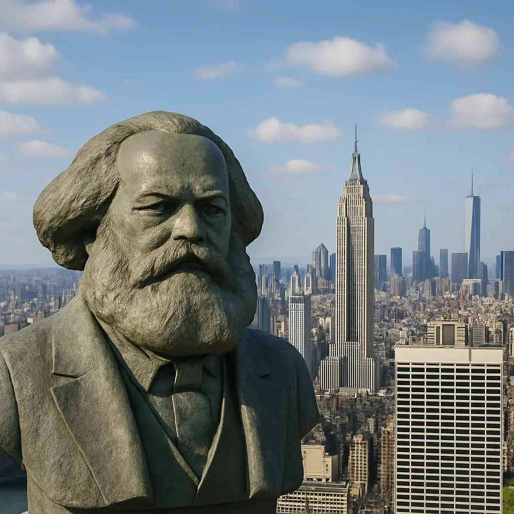 New York turns to full-blown Communism