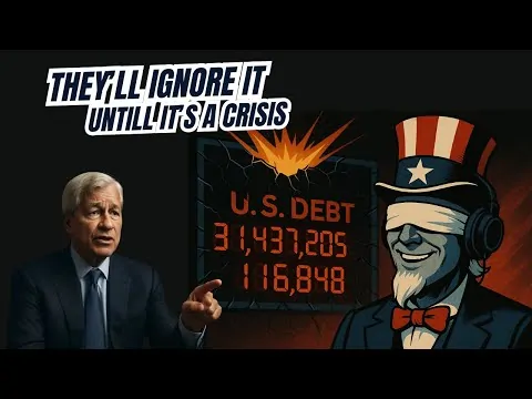 They’ll Ignore It Until It’s a Crisis