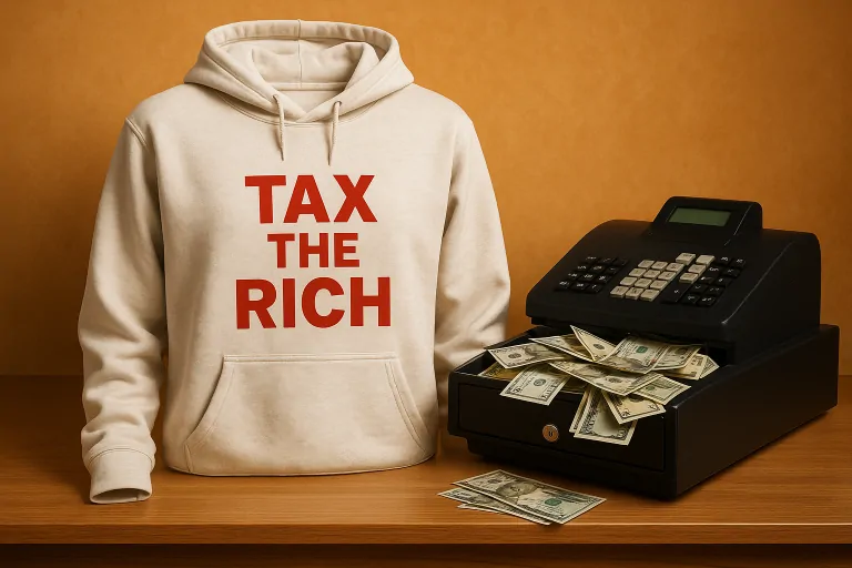 AOC: To Each According to Her Merchandise Sales