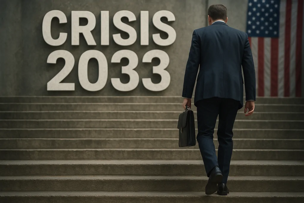 Crisis 2033 is eight years away. Are you ready?