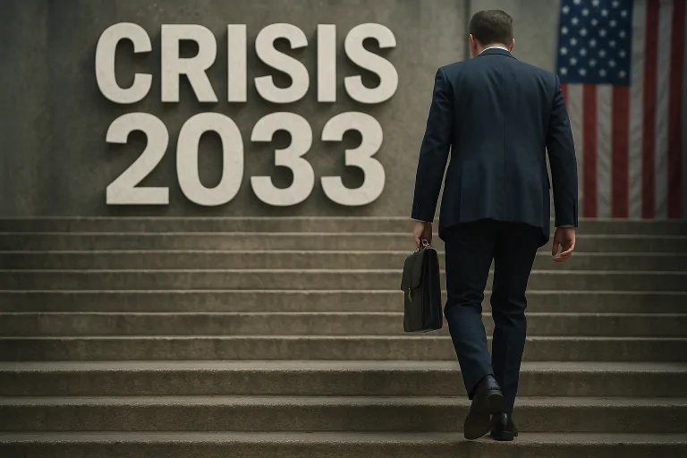 Crisis 2033 is eight years away. Are you ready?