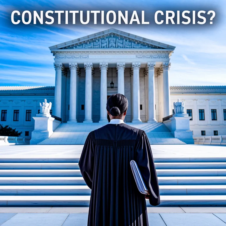 Justice Jackson Dissents—From Reality