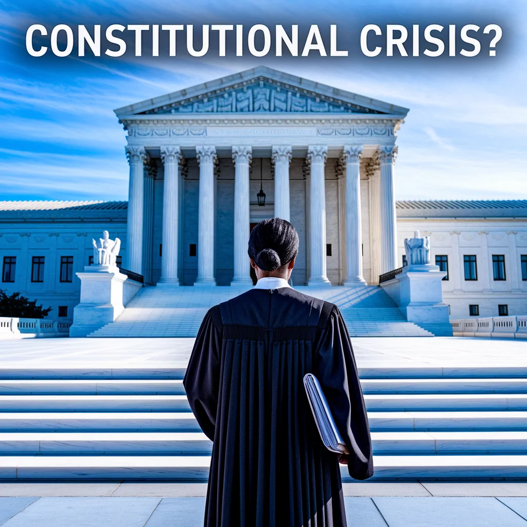 Justice Jackson Dissents—From Reality