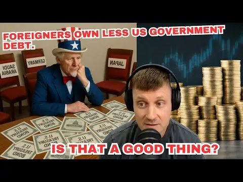 Foreigners Own Less US Government Debt. Is That a Good Thing?