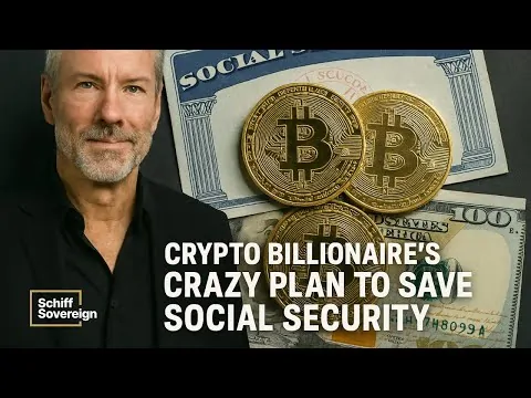 How a Crypto Billionaire’s Crazy Plan Could Save Social Security