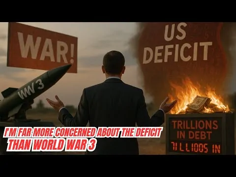 I’m Far More Concerned About The Deficit Than World War 3