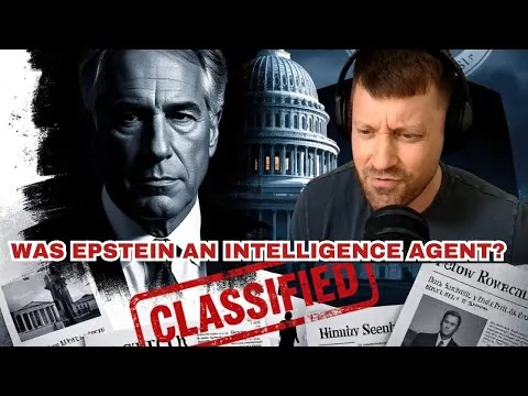 Was Epstein an Intelligence Agent?