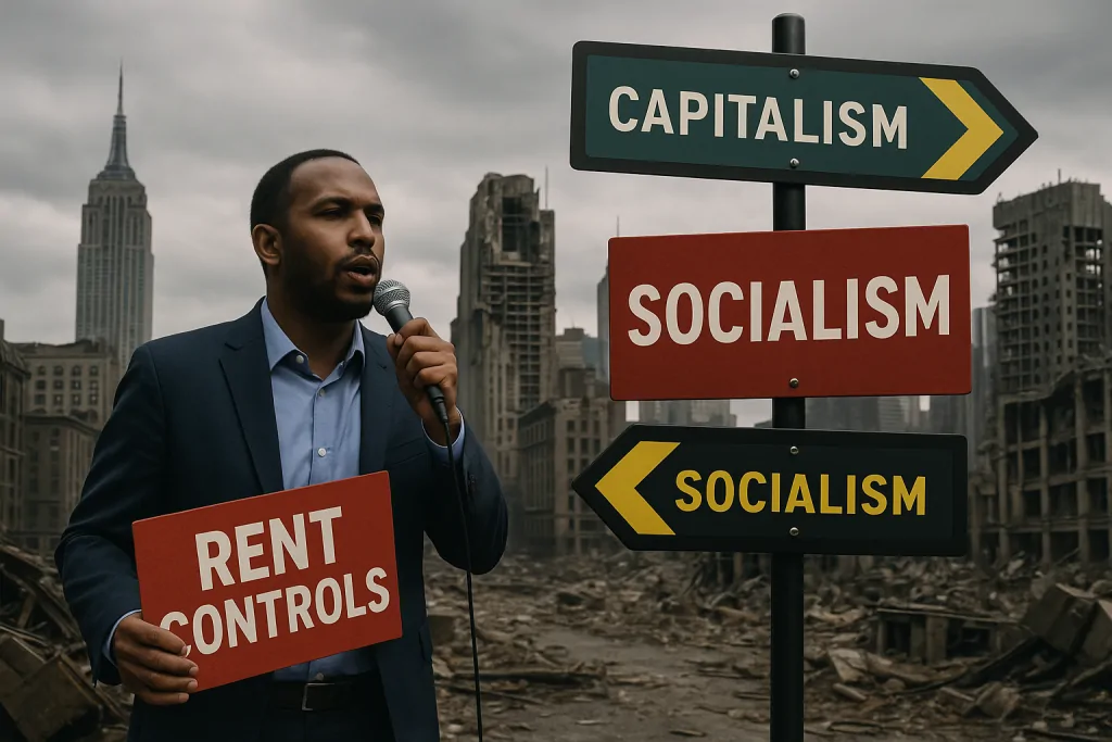 The Socialist Takeover of America’s Cities