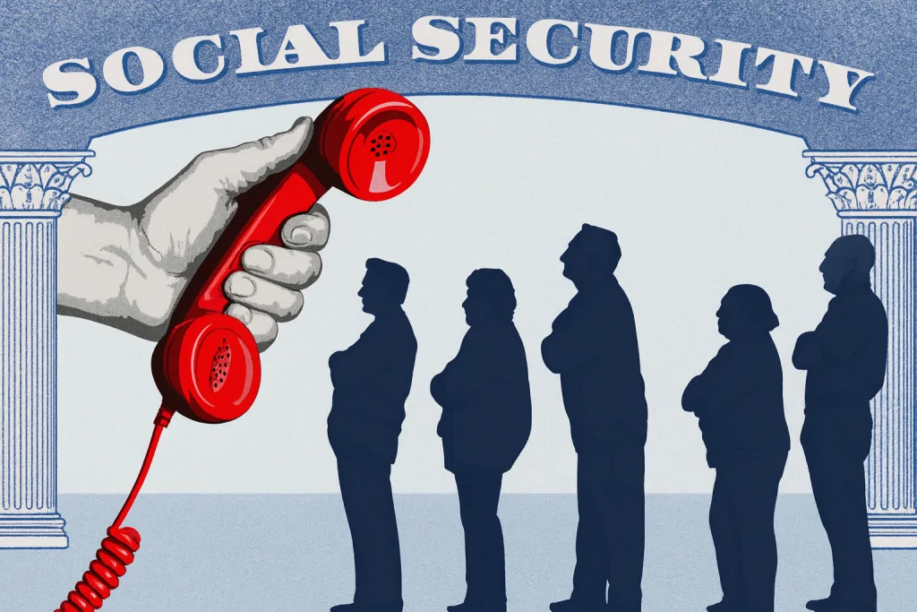 At Least Social Security Will Go Bankrupt With Good Customer Service