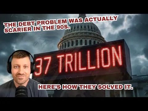 The Debt Problem Was Actually Scarier In The 90s. Here’s How They Solved It