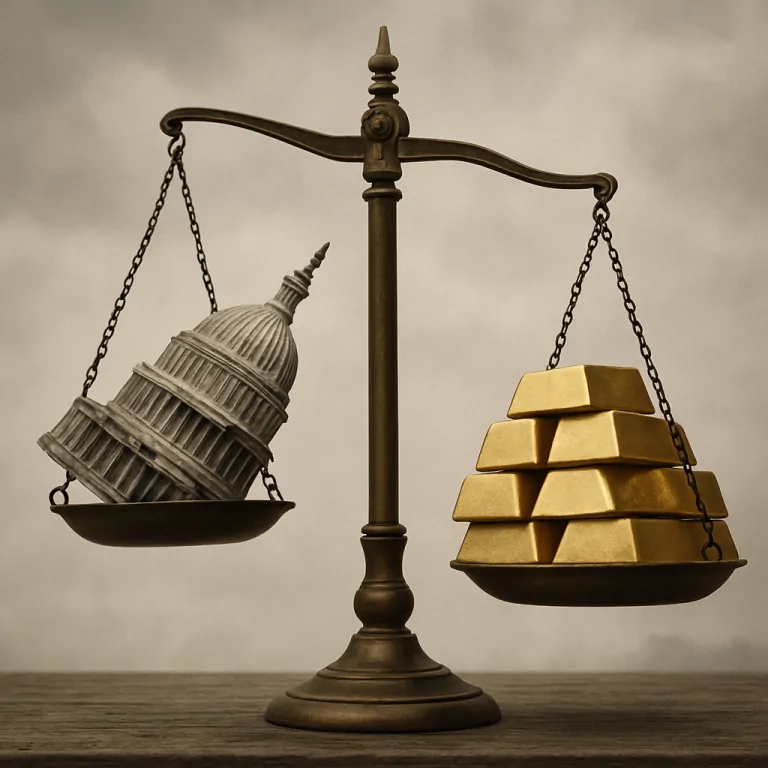 Shutdown or not, government dysfunction = higher gold prices