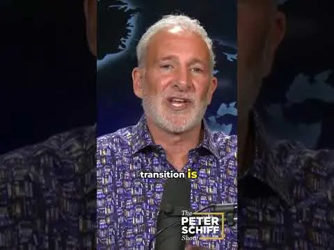 Abandon Ship: Dollar’s Sinking–Go Foreign Now! Peter Schiff warns: The US dollar’s on a one-way tri
