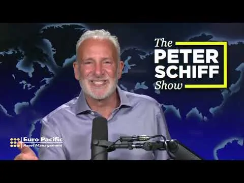 Powell Gets His Mind Right – The Peter Schiff Show Ep 1038