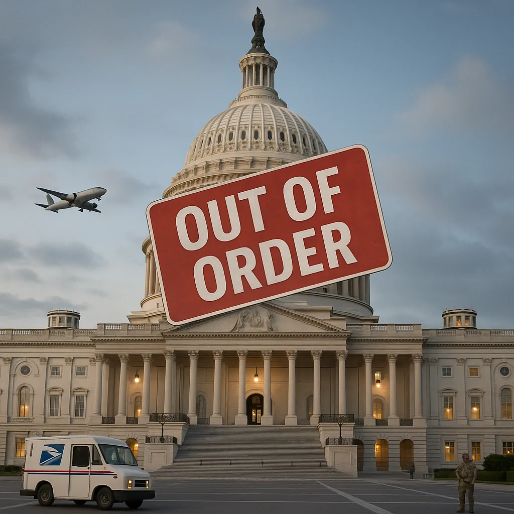 Government Shutdown: Illegals Can’t Register to Vote This Week