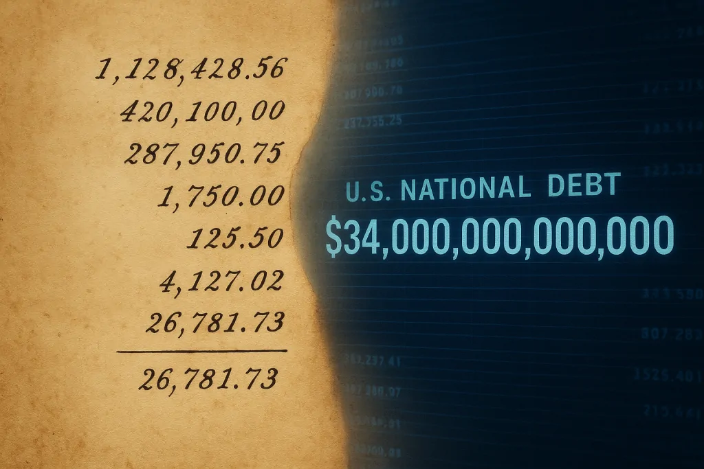 There was once a time when Congress cared about literally every penny