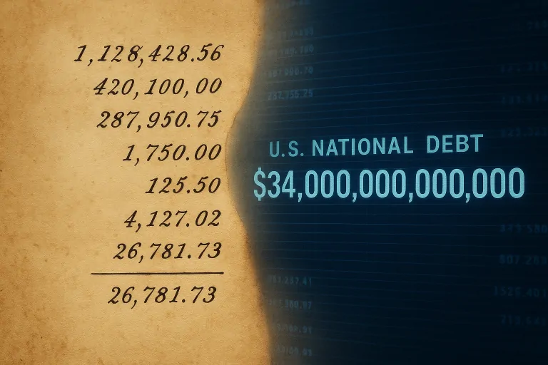 There was once a time when Congress cared about literally every penny