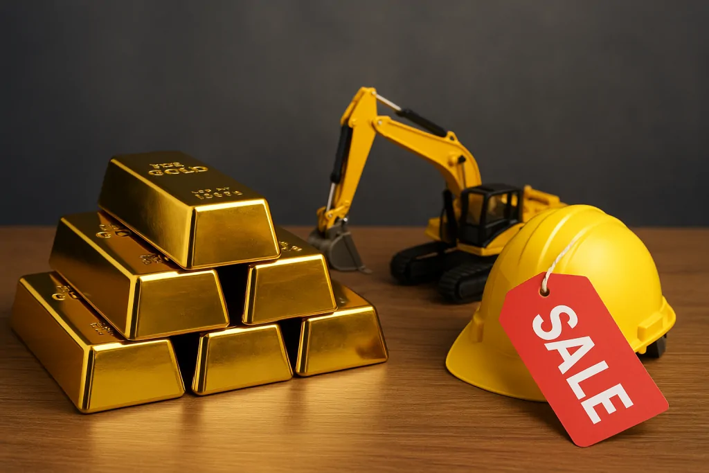 Crazy data shows wildly profitable gold miners are still on sale
