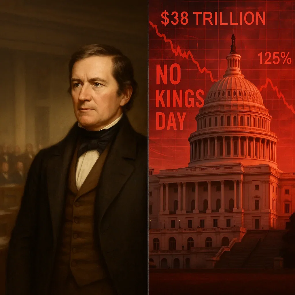 A Tale of Two Crocketts on “No Kings Day”
