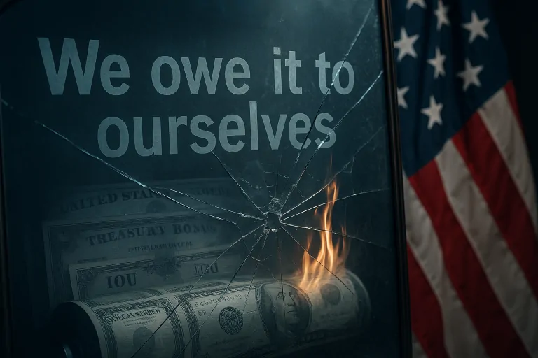 Dismantling the most outrageous lie in American finance