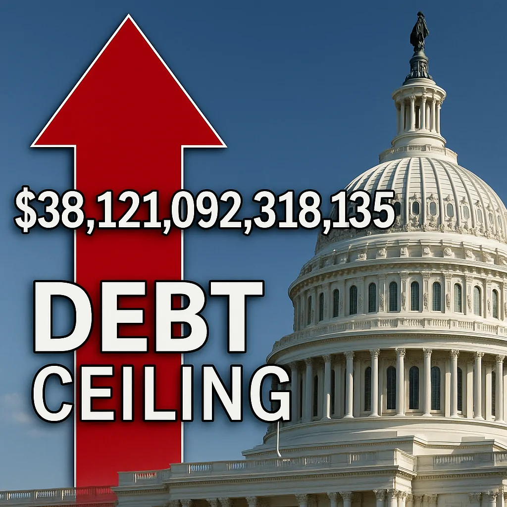 The debt has increased by HALF A TRILLION since the shutdown began