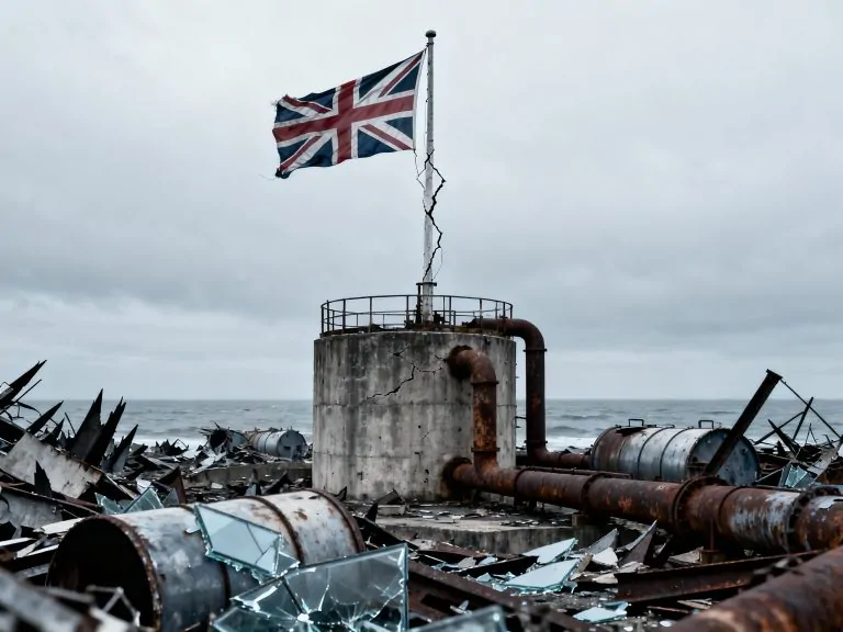 The UK Found Another Way to Destroy Itself
