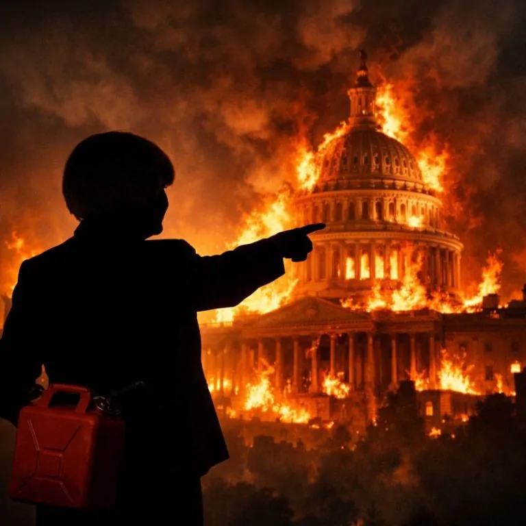 The Arsonists Keep Warning Us About the Fire