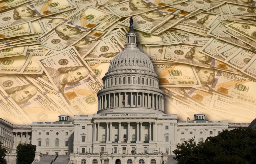 Why the biggest “Threat to Democracy” is the US national debt