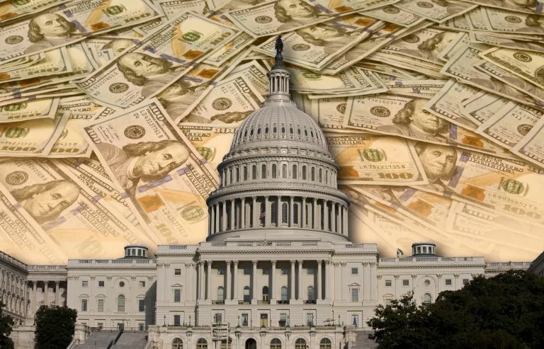 Why the biggest “Threat to Democracy” is the US national debt