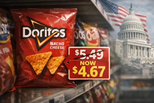 When Government Subsidies Stopped, Doritos Got 15% Cheaper