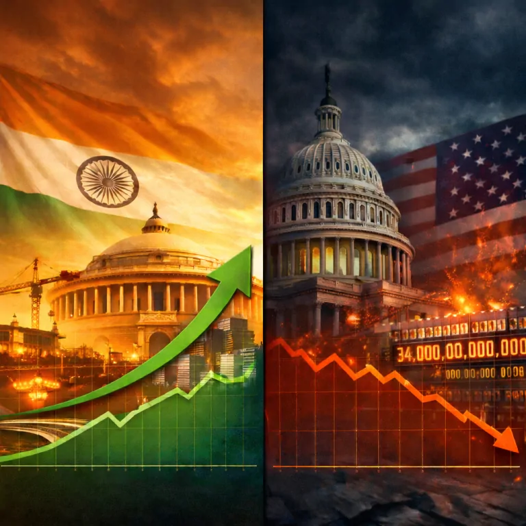 It’s Crazy That India is More Fiscally Responsible Than America