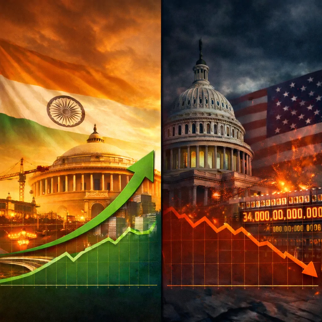 It’s Crazy That India is More Fiscally Responsible Than America