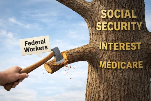 Why Firing 9% of the Federal Workforce Didn’t Move the Needle