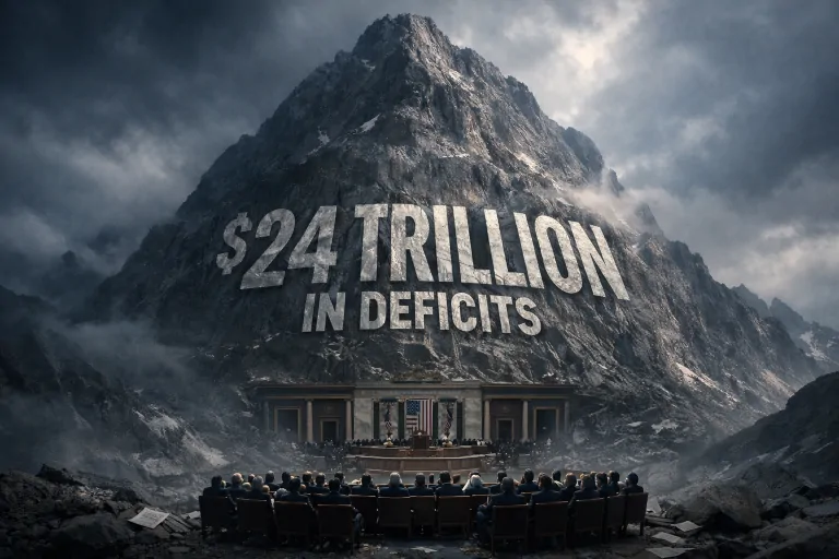 Congressional Budget Office projects $24 trillion in deficits through 2036