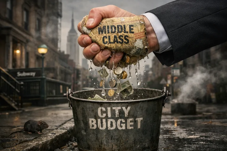 Mamdani prepares to “Soak the Middle Class”