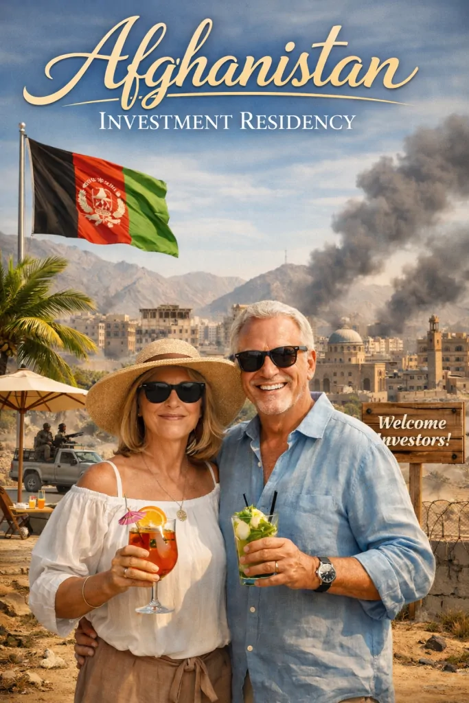 Any takers for the Taliban’s new investment visa?
