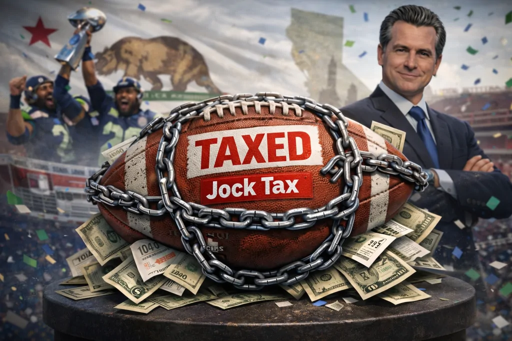 Breaking Down California’s Insane “Super Bowl Tax”