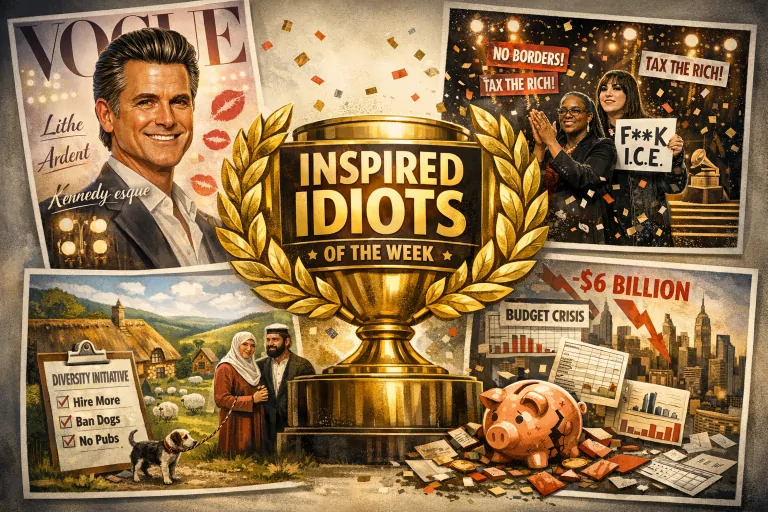 Our favorite Inspired Idiots of the Week