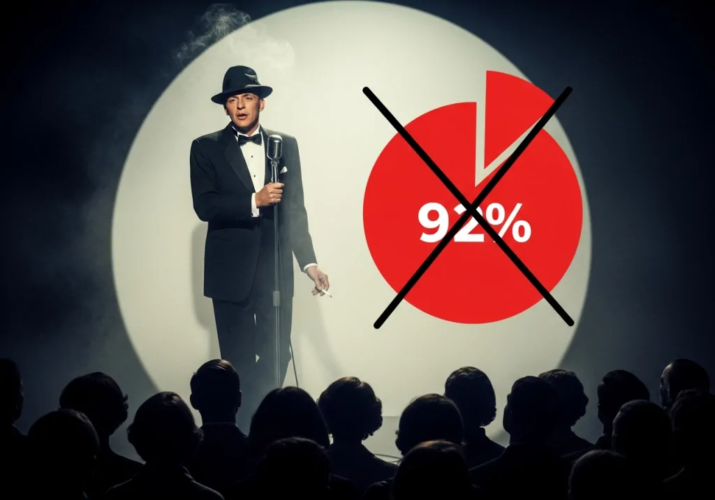 The 92% tax rate that nobody ever paid