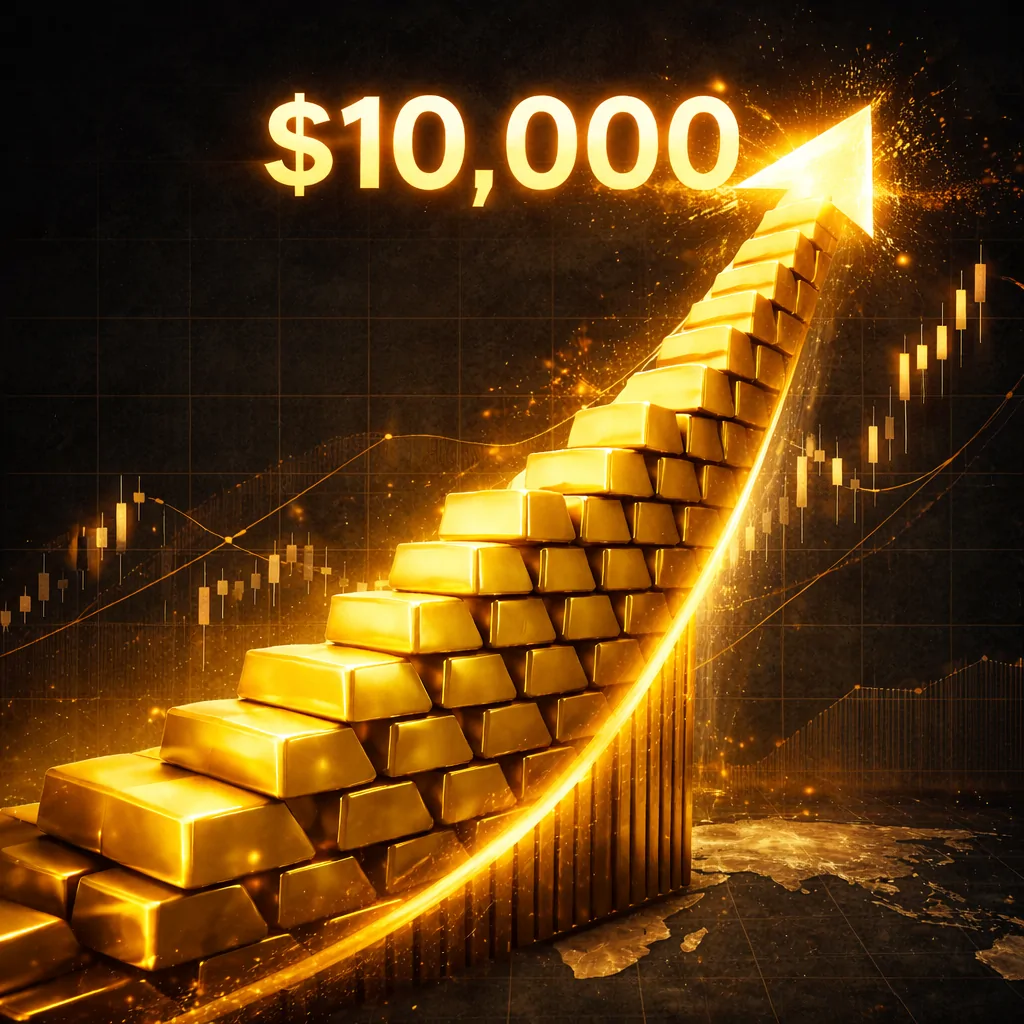 Here’s how (and when) gold could reach $10,000