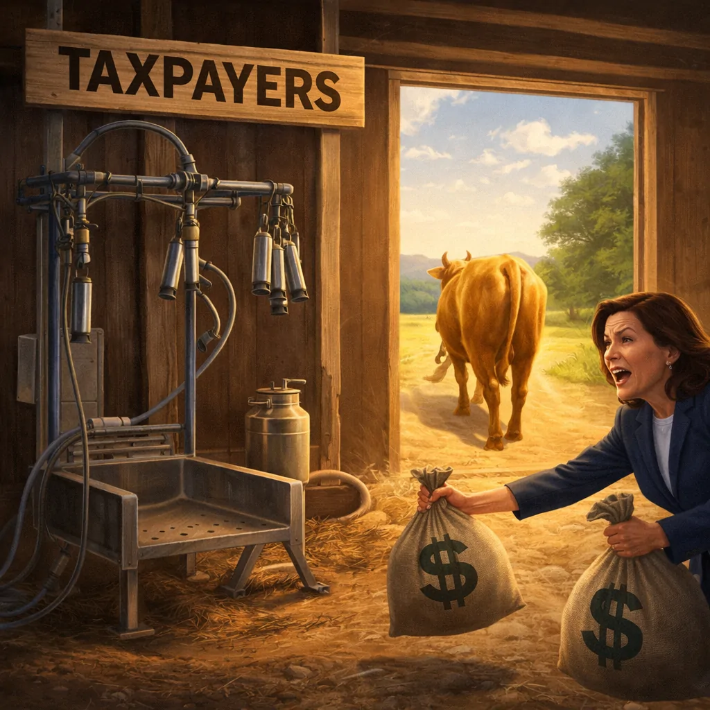 Inspired Idiot of the Week: Governor Kathy Hochul edition