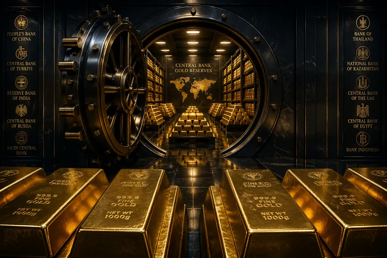 Why Central Banks Are STILL Dumping Dollars for Gold