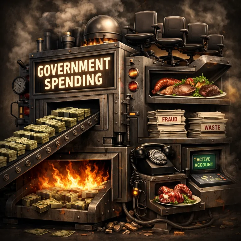 Phone Service for 94,000 Dead People, and Other Things Congress Won’t Cut