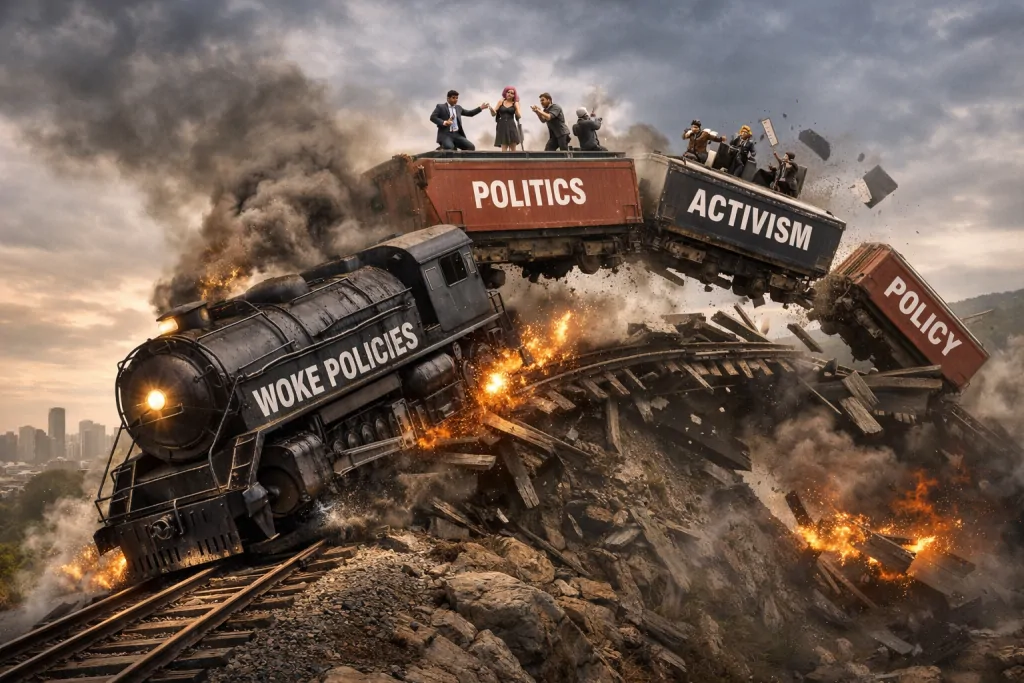 The Craziest Woke Leftist Train Wrecks Of The Week