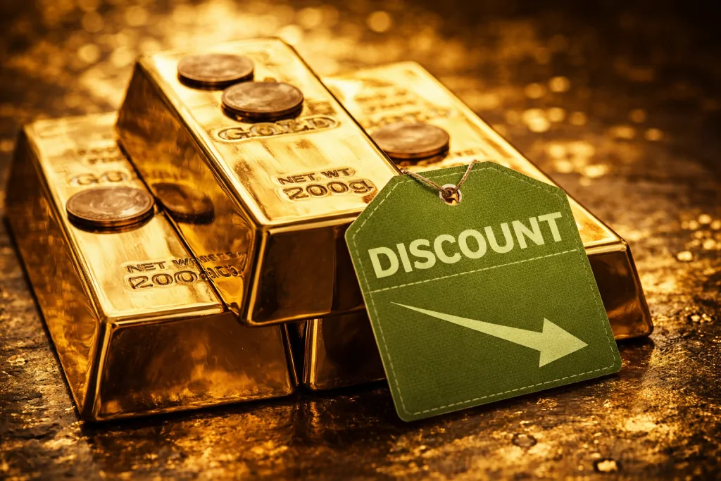 The Gold Company That Went Up 5x… and Became Cheaper