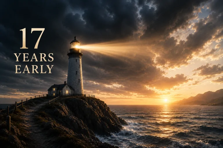 You Weren’t Crazy 17 Years Ago. You Were Early.